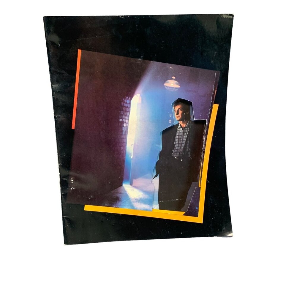 Barry Manilow 1987 Big Fun Tour De Force Concert Program Book